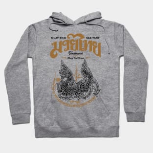 Sak Yant Muay Thai Tattoo Hoodie